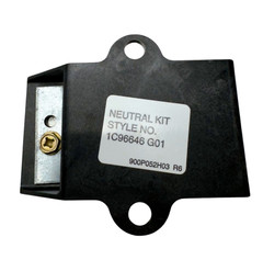 Neutral Kit 1C96646 G01 Panel Board/Load Center, Ilsco N8108 1/0-14 Ground Bar