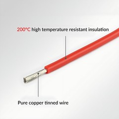 14 -30AWG 0.05mm²-2mm² Colour Flexible Silicone Wire Tinned Copper Wire RC Cable