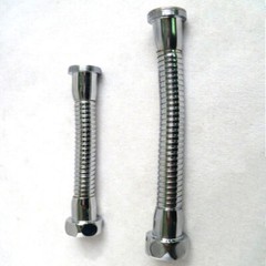 Flexible water tap connection 12 / 15cm L BSP New shower hose with connection