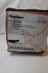 Tyco Raychem CSJA-1522 15kV Cold Shrinkable In-Line Electrical Splice – NOS