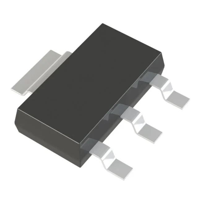(10 PCS) AZ1117H-ADJTRE1 DIODES IC REG LIN POS ADJ 1A SOT-223-3