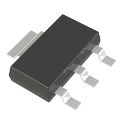 (10 PCS) AZ1117H-ADJTRE1 DIODES IC REG LIN POS ADJ 1A SOT-223-3