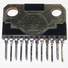 13 Watt Dual Audio Power Amplifier IC – Toshiba TA8216H – 8 / 4 Ohm Load – 28VDC