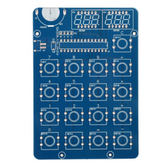 LED Display DIY Calculator Making Electronic Kit MCU Soldering Practice Project