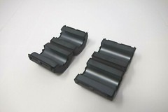 Lot of 5 Genuine Fair-Rite Split Core Ferrites 260 ohm 13.06mm 0431164181 MEDIUM