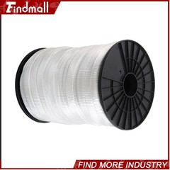 Findmall Polyester Pulling Tape Mule Tape 3/4″ x 600′ 2500 lbf Tensile Capacity