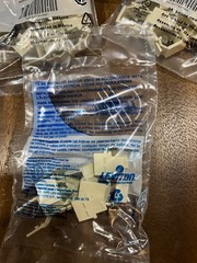 Leviton 41084-BAB Quickport Snap-In Blank Module Almond Lot of 20 -10 pack