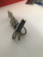 6 Foot 25PIN (MALE) TO CENTRONICS 36(MALE) CABLE