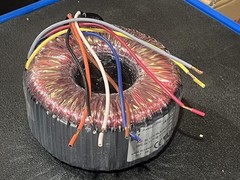 Hammond Manufacturing Part Number: 1182T117P Toroidal Power Transformer