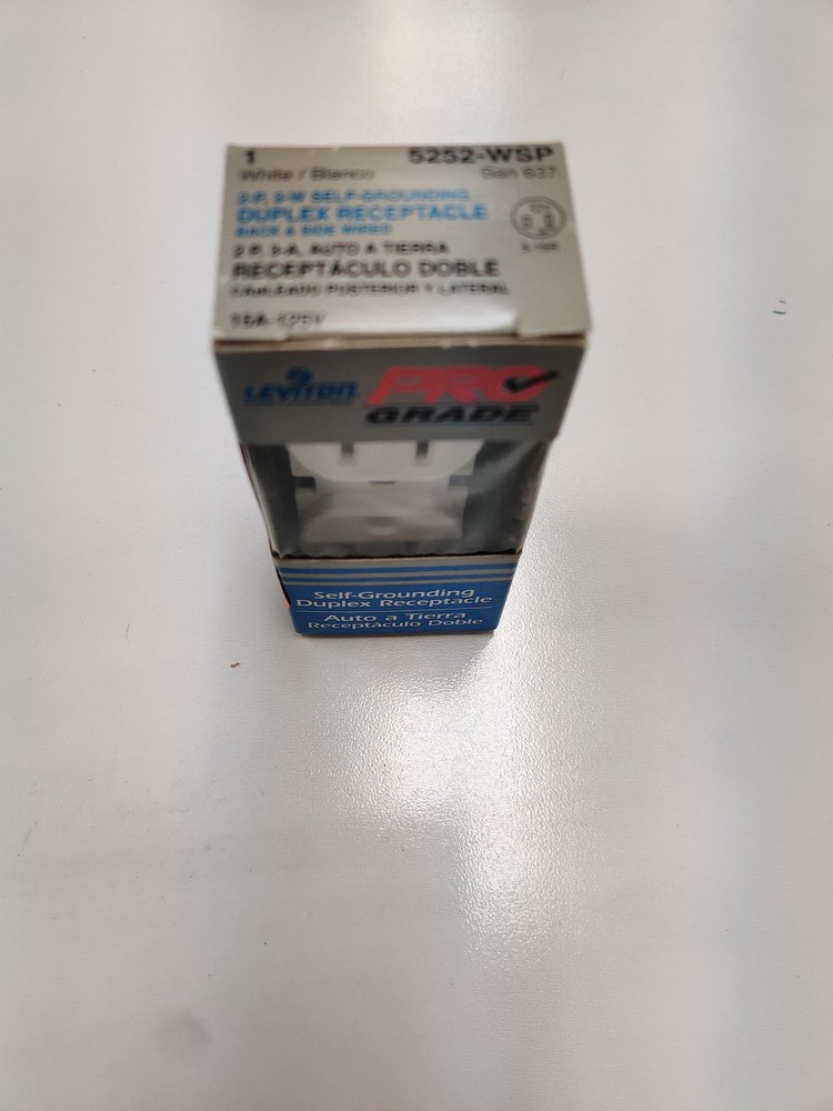 Leviton 5252WSP
