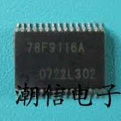 One Piece Unbranded NEC 78F9116A TSSOP-30 RH Micro Computer Chip