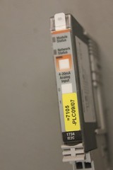 ALLEN BRADLEY 1734-IE2C SER C RTBS MB DIGITAL SINK INPUT MODULE