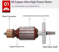 Multifunction Magnetic Drill Adjustable Speed Forward And Reverse Electric Drill