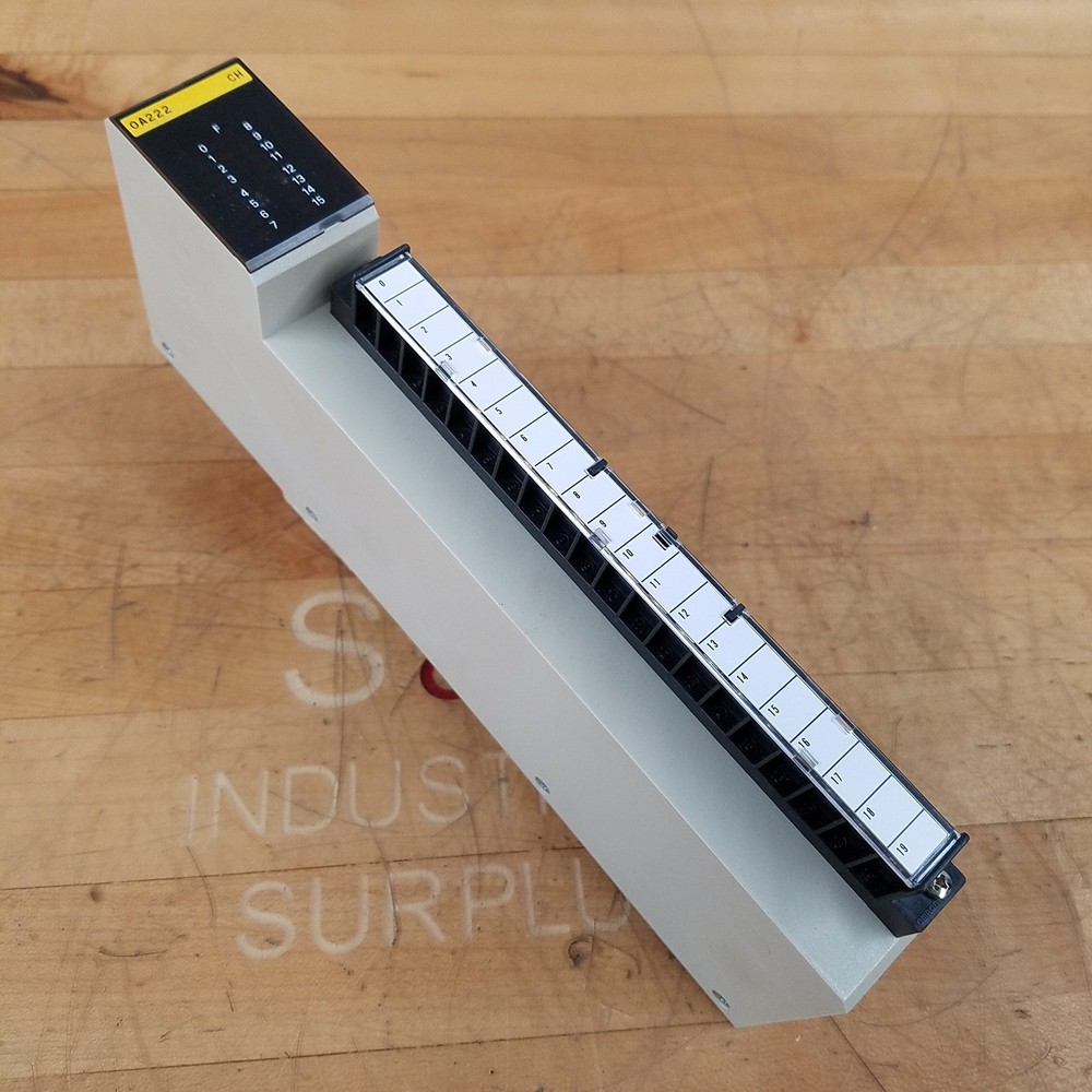 Omron C500-OA222 / 3G2A5-OA222, Programmable Controller, 200/220/240VAC – NEW