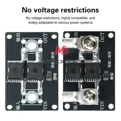 40A 65A 100A No Voltage Limit Anti Backflow Ideal Diode Module fr Solar Charging