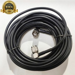 Antenna 25FT 90° For Trimble Leader GPS Cable EZ-guide FMX TNC Right Angle #LI