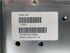 Blonder Tongue MIPS-12D Switching Power Supply Module 7722D IMI-267