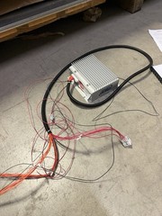 Complete EV System- AC-34×2 Motor, ADS-tec 6Kwh packs 12 BMW HV Modules, BMS etc