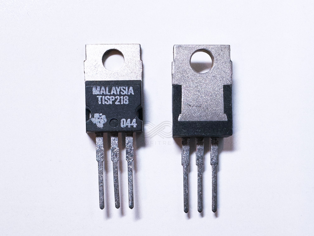 2PCS TISP218 Texas Instruments Transient Voltage Suppressor 180V TO-220