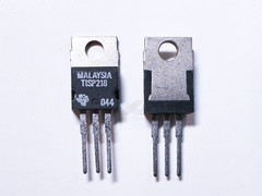 2PCS TISP218 Texas Instruments Transient Voltage Suppressor 180V TO-220
