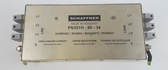 SCHAFFNER FN351H-80-34 POWER LINE FILTER 80 AMP 3X520/300 VAC