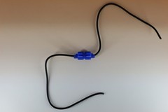 Blue Splice Inline Self Stripping ATO ATC Fuse Holder Assembly 3 Pack