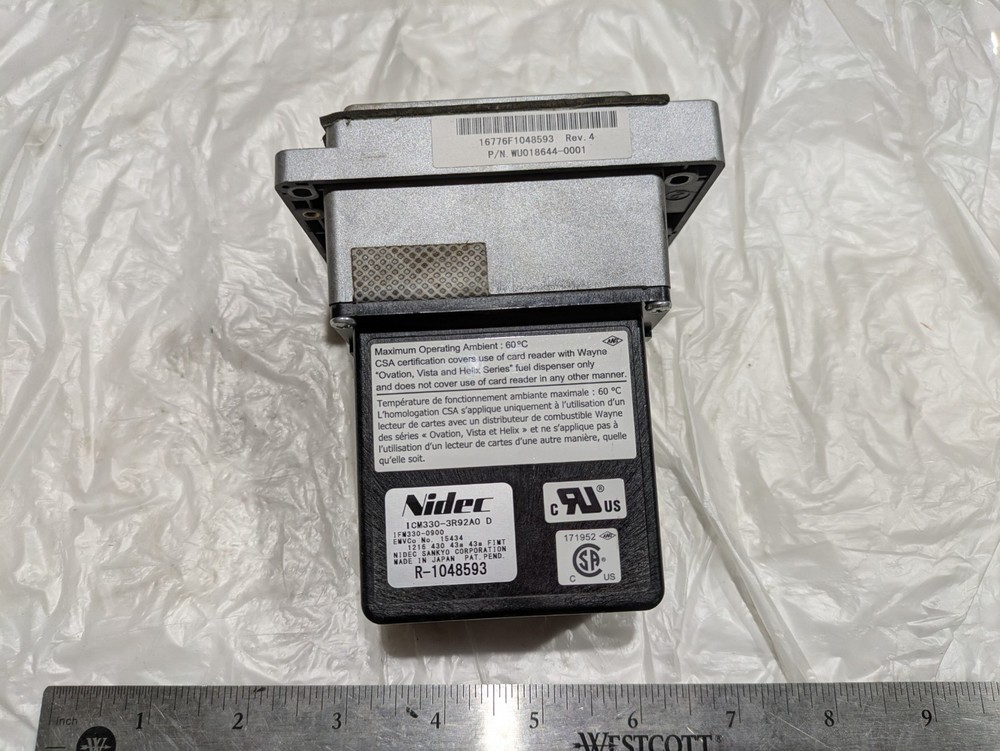 GILBARCO WU018904-0001 CARD READER