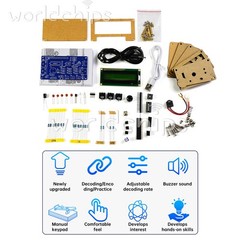 DC 5V CW Morse Code Decoder Circuit Board Welding Practice DIY Electronic Kit