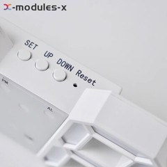 Fashion 3D LED Digital Clock Multifunction Electronic Clock Home Decoration New