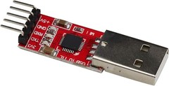 2PCS CP2102 Serial Module USB to TTL Converter Adapter UART Downloader 3.3V/5V