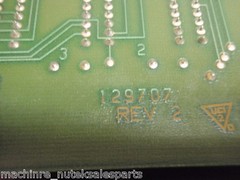Kearney & Trecker ASSY CPU Circuit Board 871-21781-02_8712178102_129707 REV 2