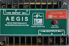 Tycor International Aegis AGS-1203-X Transient Voltage Surge Suppressor