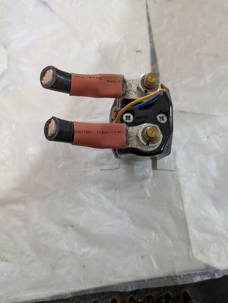 ALBRIGHT SU280-1076P, 60V Single acting Solenoid Contactor