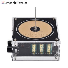 Bluetooth Music Tesla Coil AC110-240V 120W 10CM High Frequency Voltage Pulse New