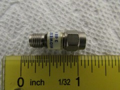 Midwest Microwave Model 292 SMA Attenuator – 3dB