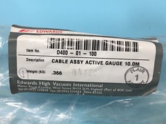BOC Edwards D400-01-100 Cable Assy Active Gauge 10.0M, 143688