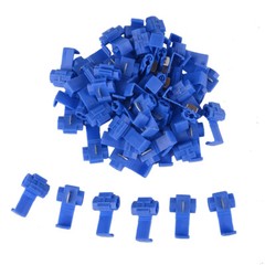 Quick Electrical Cable Connectors Snap Splice Lock Wire Terminal Crimp Wire