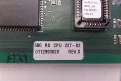 Waters 600 RS CPU 227-02 Motherboard