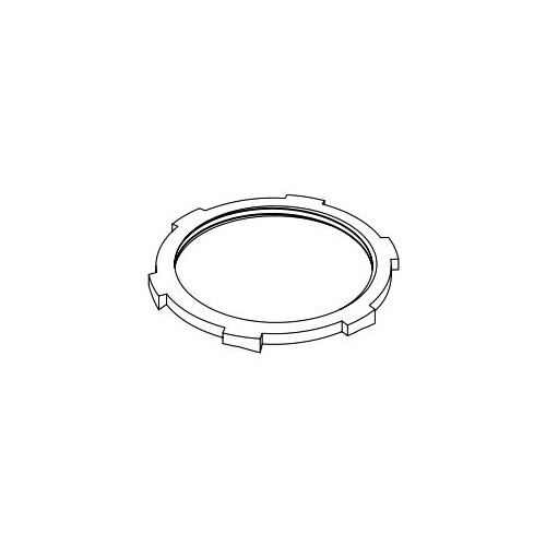 Garvin Industries LN-200, 2″, Steel, Conduit Locknut, 1pc