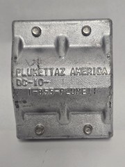 PLUMETTAZ DC-10-1.06 UNDERGROUND DUCT SP SPLIT CCOUPLIN FITS SDR 0.75″ INNERDUCT
