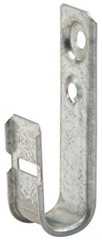 B-Line BCH12, 3/4″, Steel, Wall Mount, Cable J-Hook, 1 pc