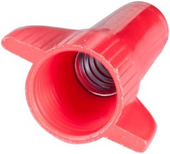 Gardner Bender 10-086, 22 to 6 AWG,Red, Twist-On, Wire Connector, 1 pc