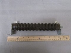 HE 10140 FVE-300-5 12.0-Ohm Power Resistor 300-Watt Wire Wound + Brackets