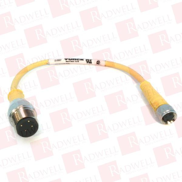 TURCK PKG 3M-0.2-RS 4T/SV / PKG3M02RS4TSV (NEW IN BOX)