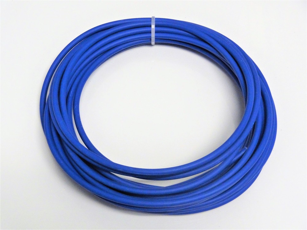 AUTOMOTIVE WIRE 10 AWG HIGH TEMPERATURE GXL WIRE BLUE 30 FT MADE IN U.S.A