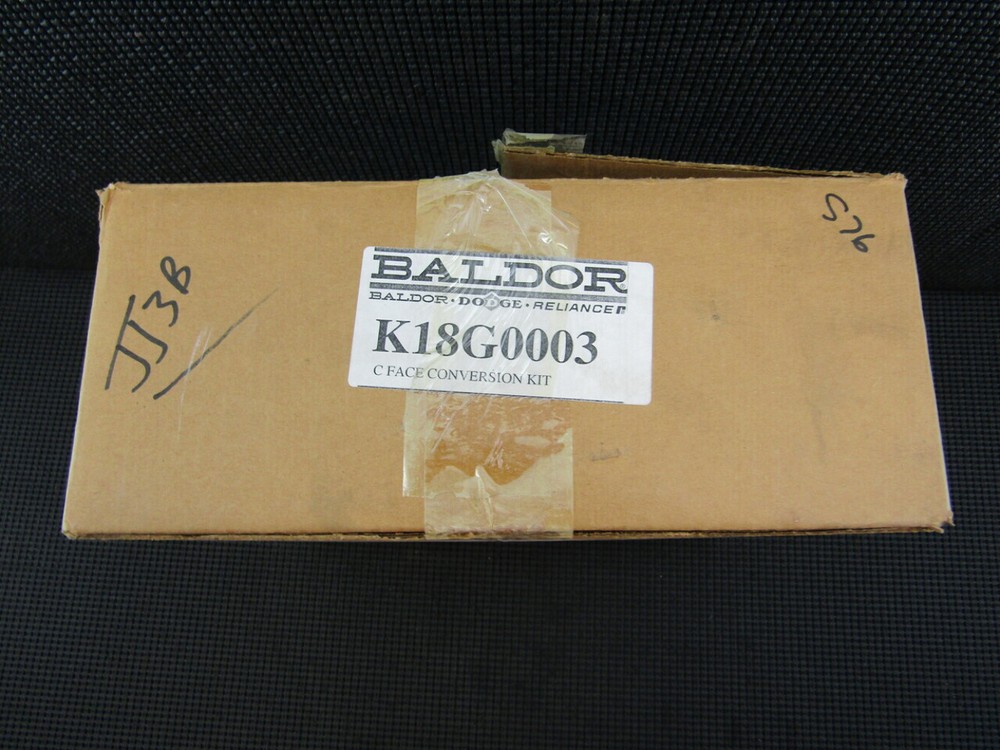 Baldor K18G003 C-Face & D-Flange Motor Conversion Kit 180 Thru 365 Frames