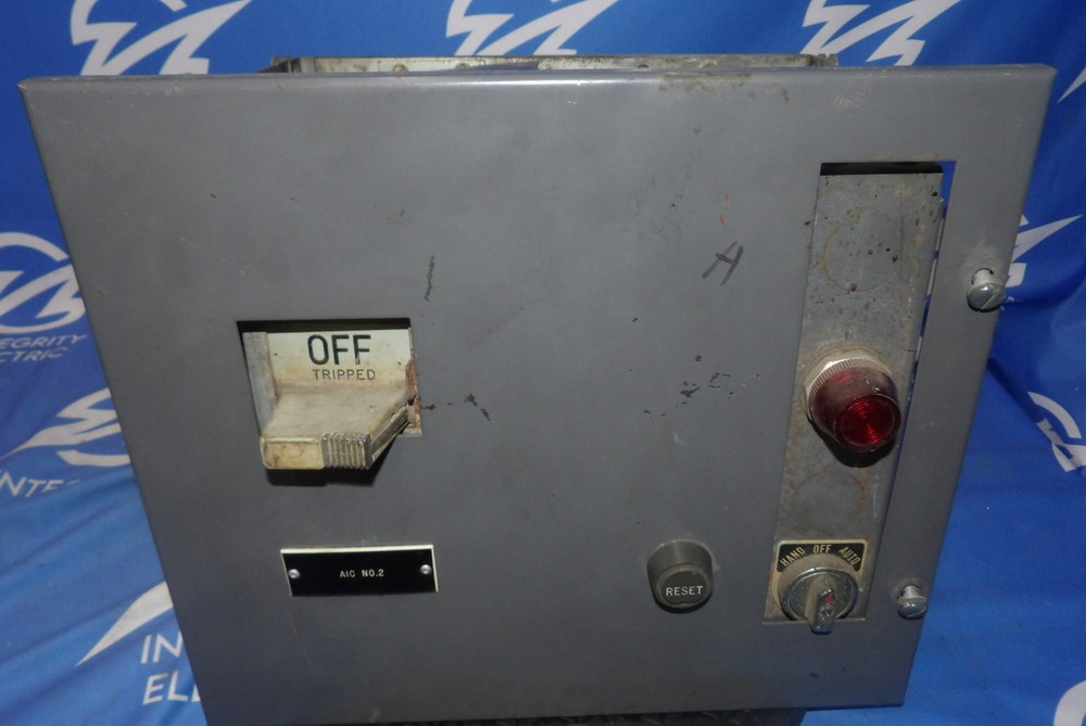 Westinghouse INC-47025-13 A200M1CAC Size 1 208/120V Fusible MCC Bucket + 1 Ye…