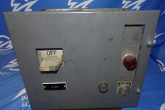 Westinghouse INC-47025-13 A200M1CAC Size 1 208/120V Fusible MCC Bucket + 1 Ye…