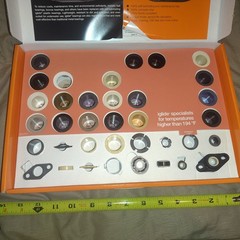 igus Iglide Sample Kit – Dry-Tech Polymer Bearings | Self-Lubricating 0.75″ ID