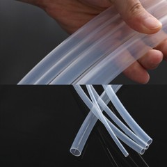 PTFE Tube Tubing Pipe ID 1mm – 20mm OD 2mm-25mm High Temp Resistance Translucent